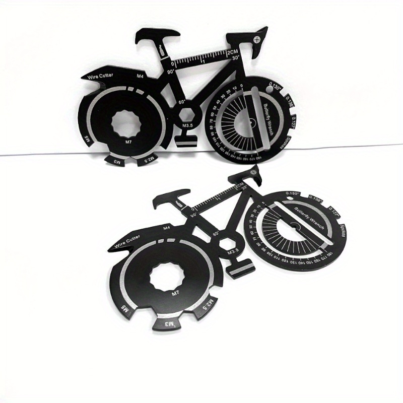 Multitool Credit Card - ​​20-in-1 Bicycle Multitool Card - Credit