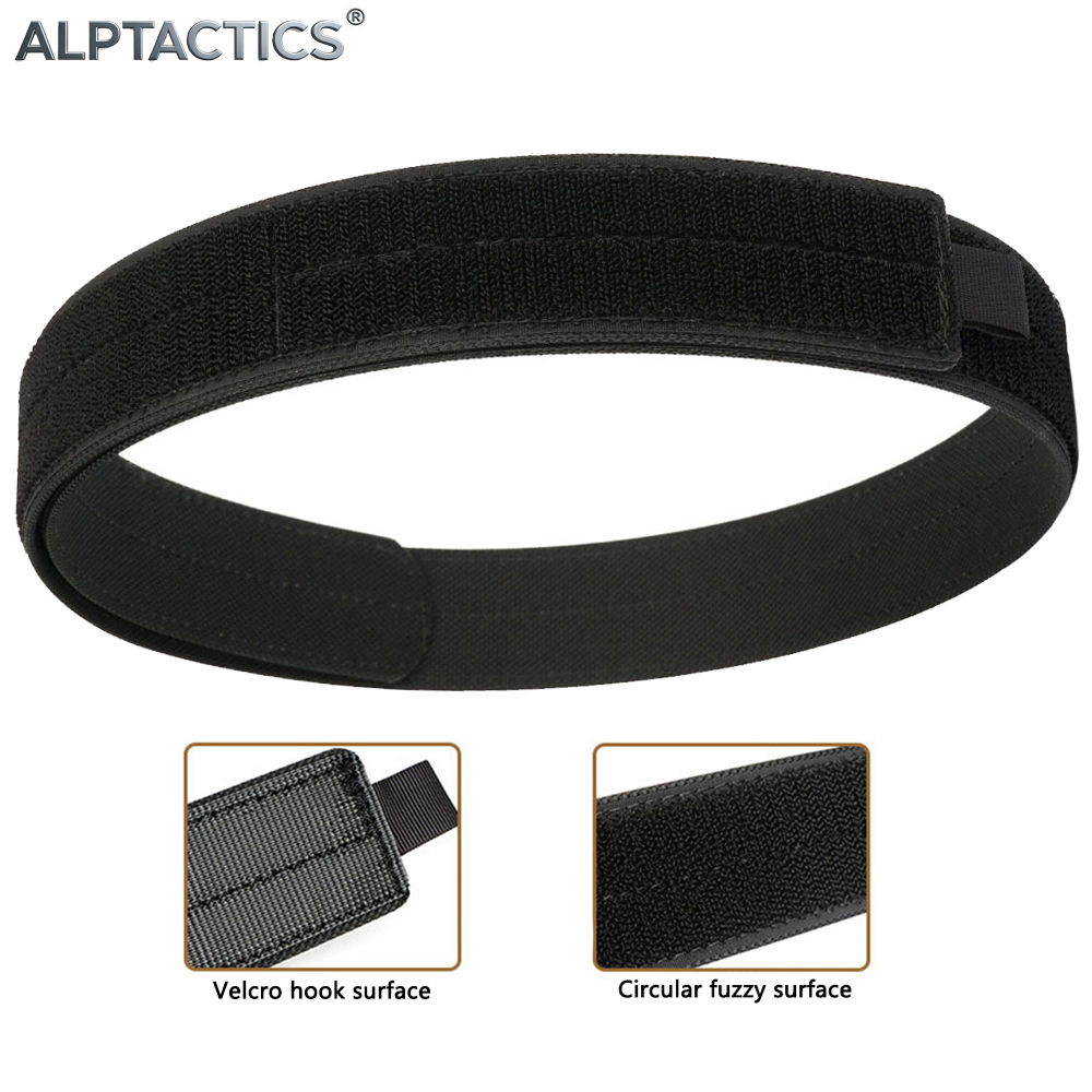 Edc Concealed Carry Belt - ALPTACTICS New Tactical EDC 3.8CM Inner
