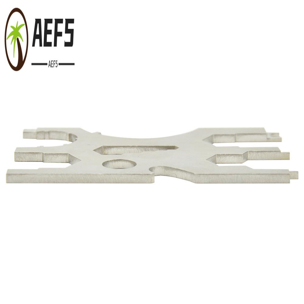 Multitool Credit Card - AEF5-316 Stainless Steel Scuba Diving Regulator
