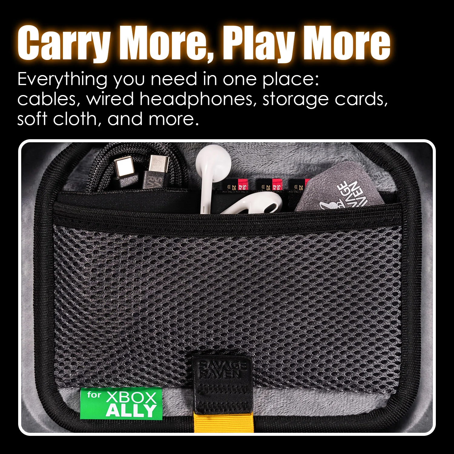 Edc Carry Case - Savage Raven by Skull & Co.