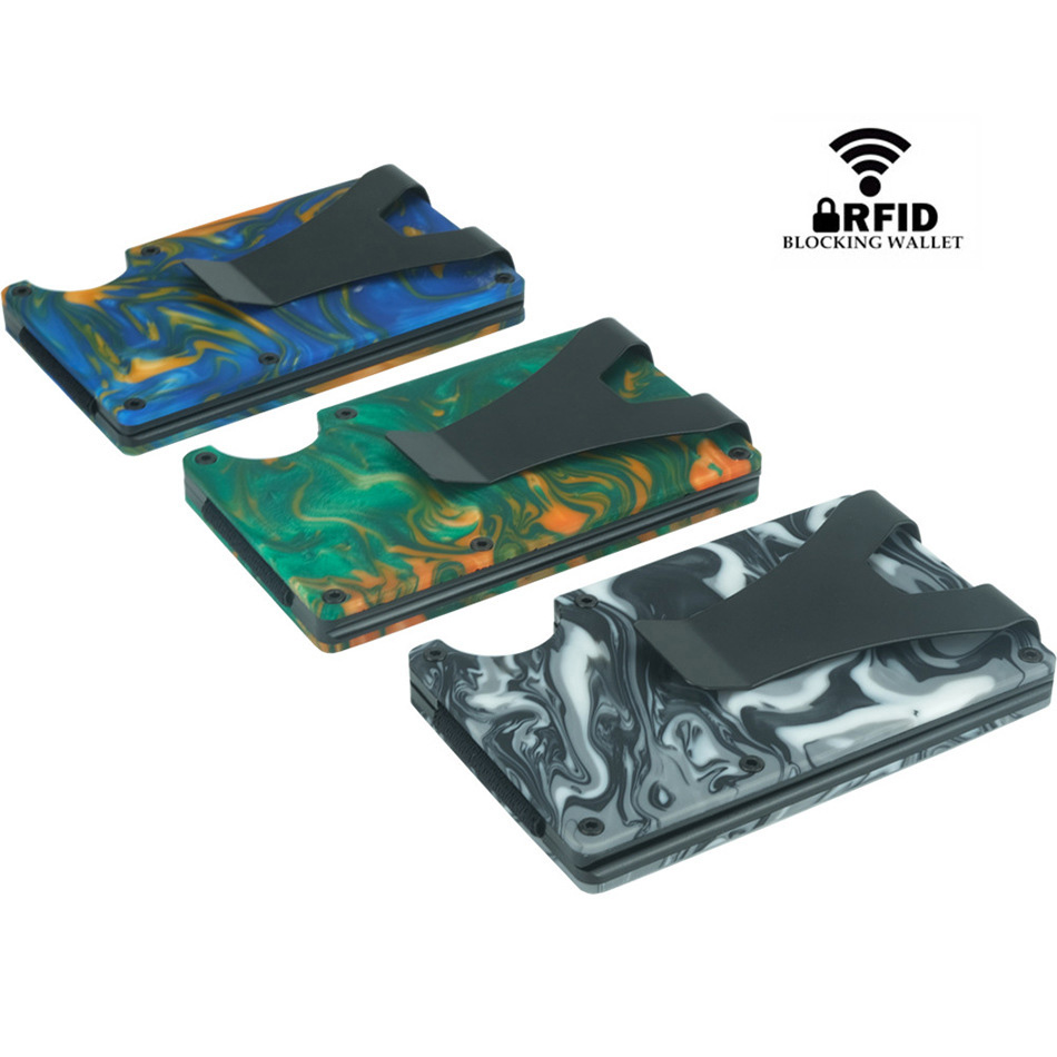 Multitool Credit Card - Credit Card ID Business Holder Resin