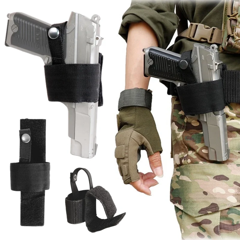 Edc Concealed Carry Belt - Concealed Carry Waist Holder Molle Lightweight