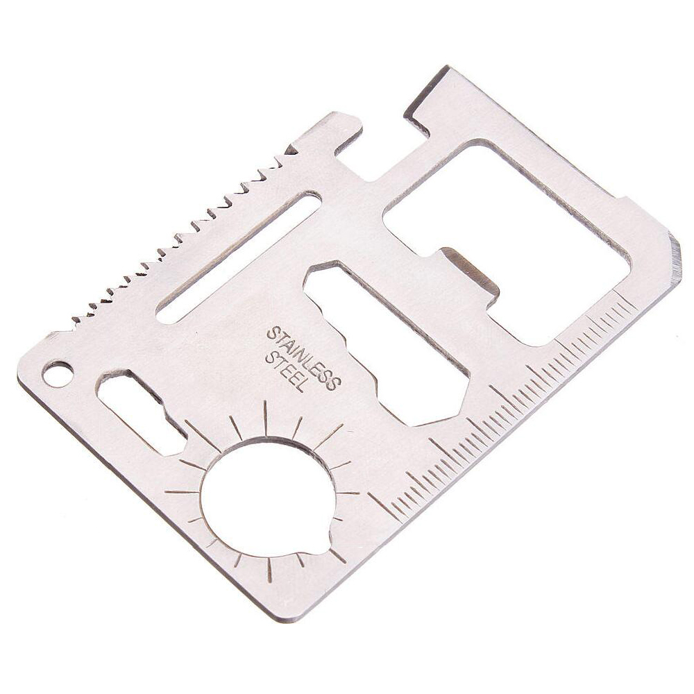Multitool Credit Card - Multi Tools 11 in 1 Multifunction