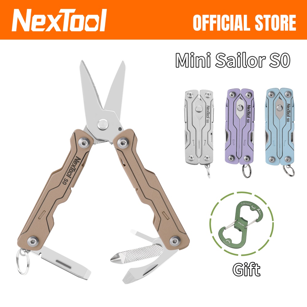 Edc Carry Case - NexTool Micro Sailor Scissors S0 8