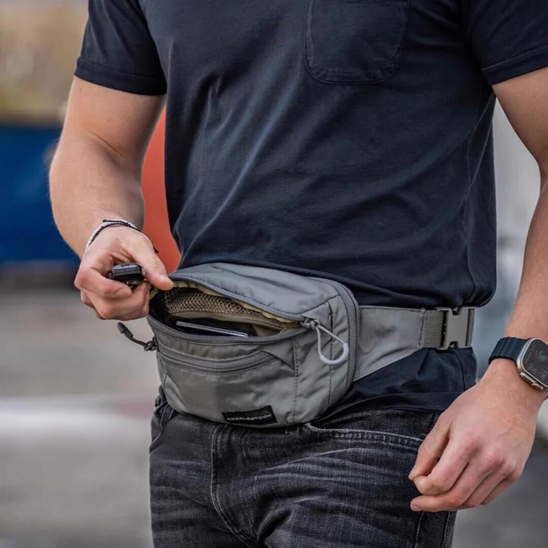 Edc Concealed Carry Belt - Mens Belt Bag with Adjustable Strap