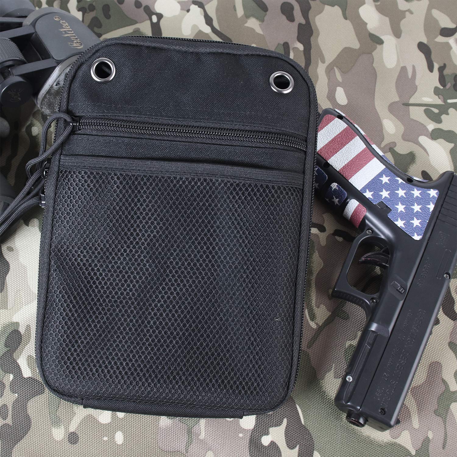 Edc Carry Gun - Molle Tactical Concealed Gun Holster Pouch