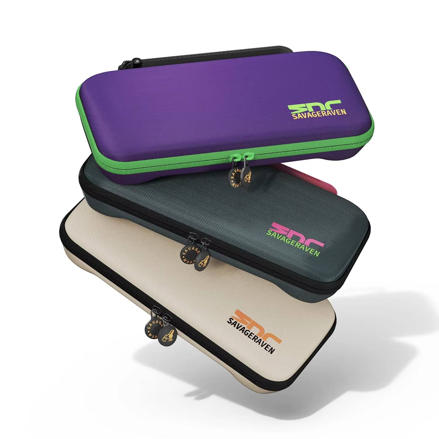 Edc Carry Case - Savage Raven by Skull & Co.