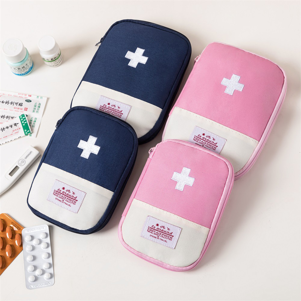 Edc Carry Case - Portable Small First Aid Bag Kit