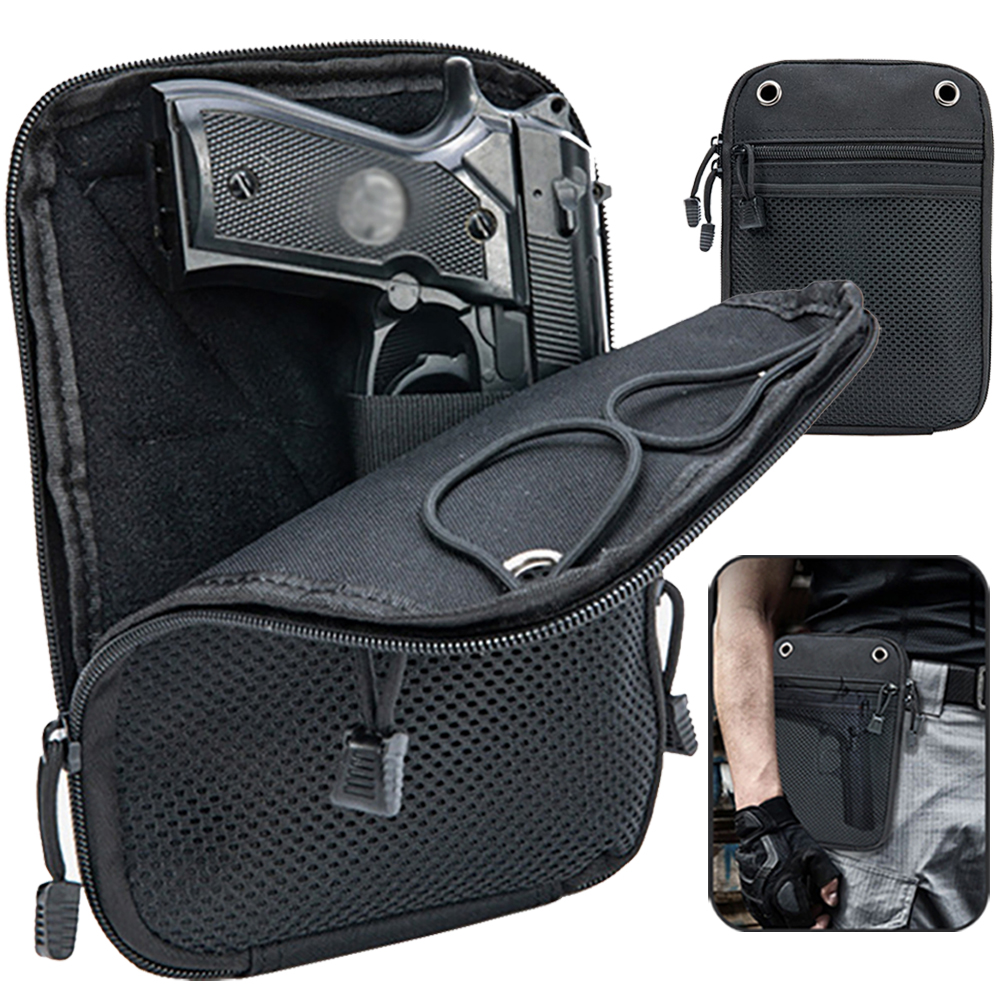 Edc Concealed Carry Belt - EDC Waist Pack with Hidden Holster