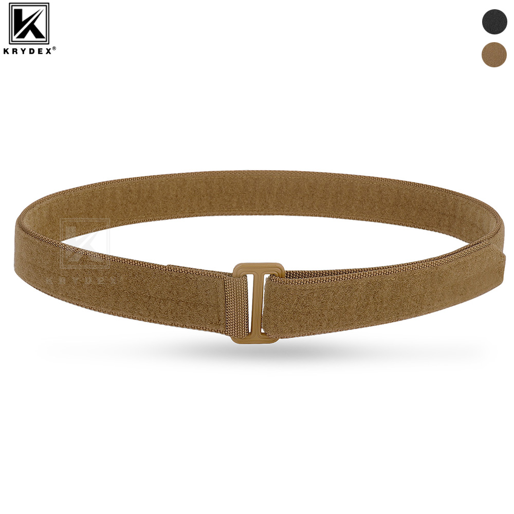 Edc Concealed Carry Belt - KRYDEX Tactical EDC Belt Hook &