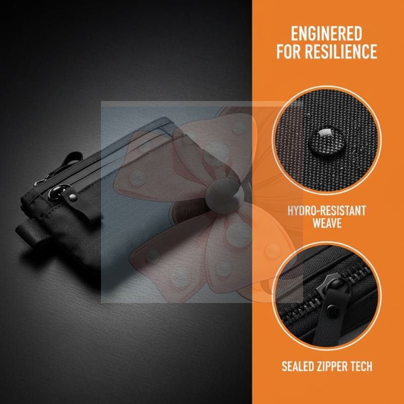 Multitool Credit Card - Tactical Waterproof Coin Purse RFID Credit