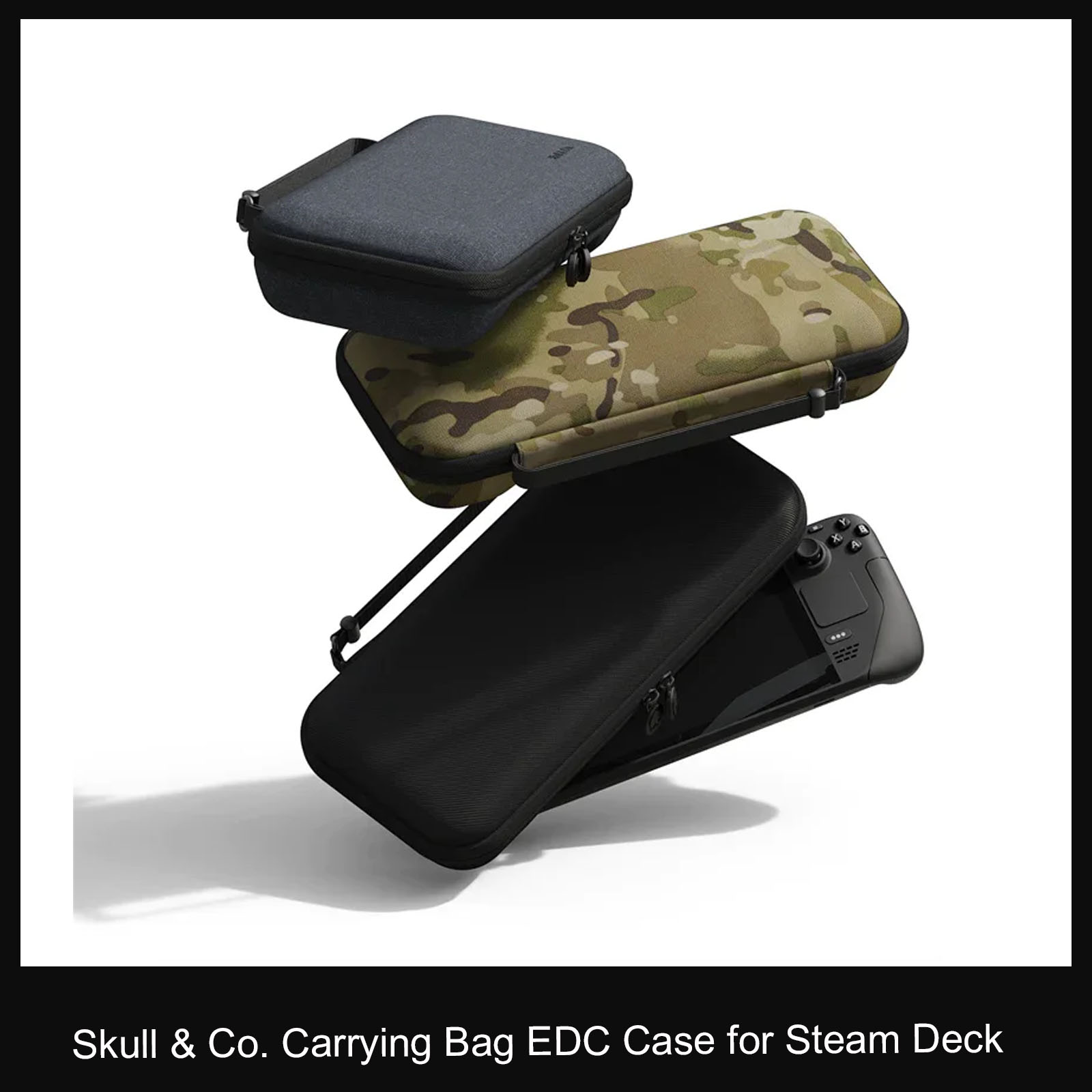 Edc Carry Case - Skull & Co. EDC Case Portable