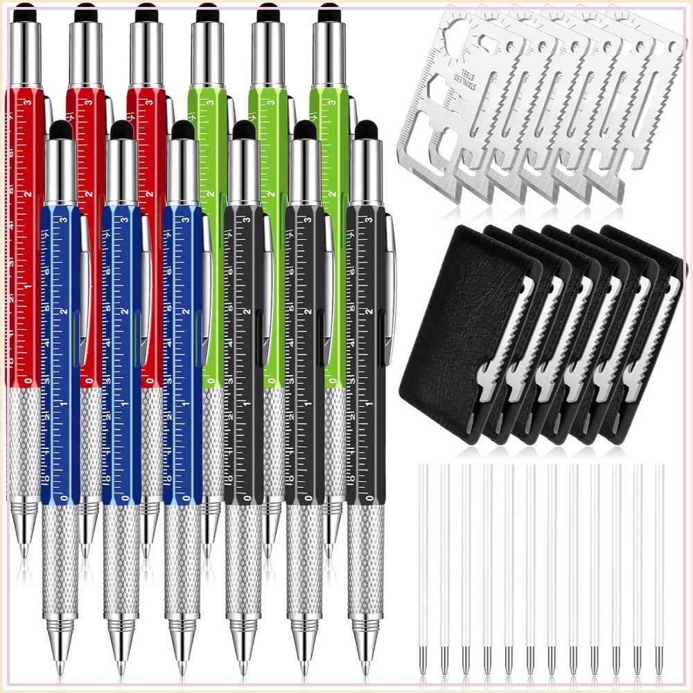Multitool Credit Card - 36 Pcs Multitool Pen Gift for