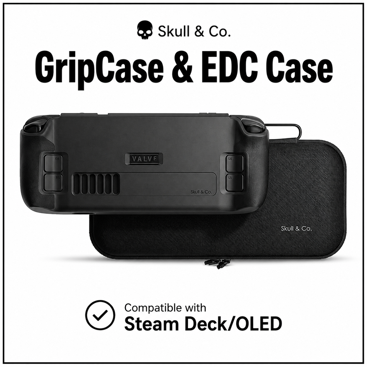 Edc Carry Case - Skull & Co. GripCase Protective Case