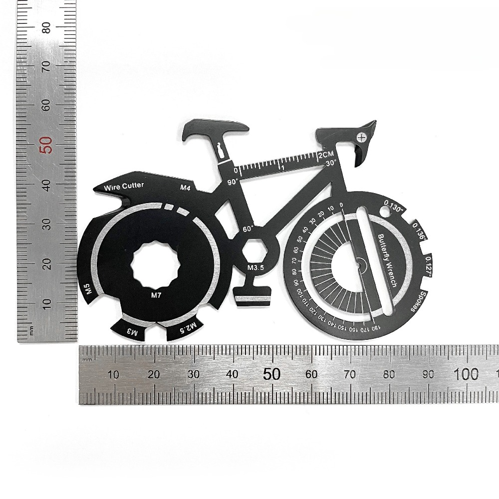 ​​20-in-1 Bicycle Multitool Ca – Multitool Credit Card Bewertung und Preis