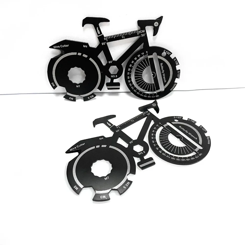 ​​20-in-1 Bicycle Multitool Ca – Multitool Credit Card Bewertung und Preis