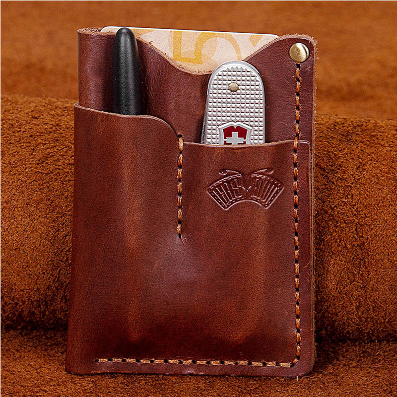 Handmade Oil Wax Leather Holst – Multitool Credit Card Bewertung und Preis