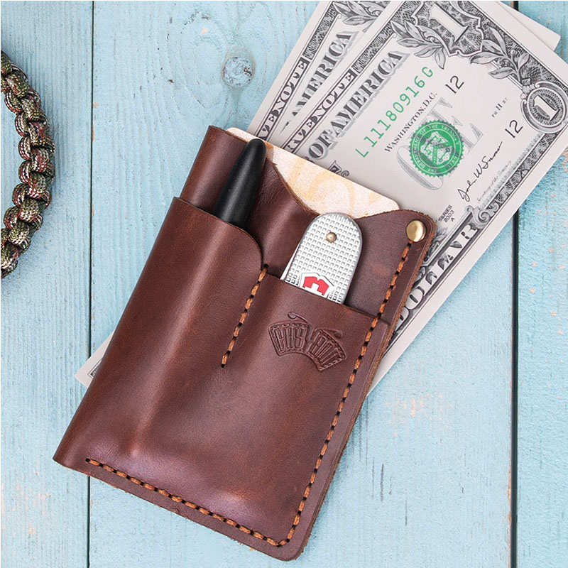 Handmade Oil Wax Leather Holst – Multitool Credit Card Bewertung und Preis