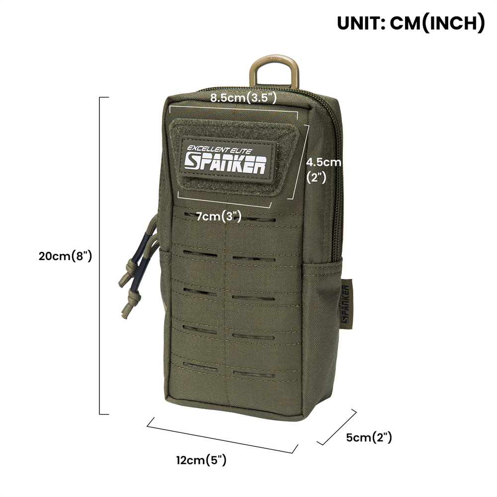 Tactical Molle Waist Bag Outdo – Edc Deep Carry Bewertung und Preis