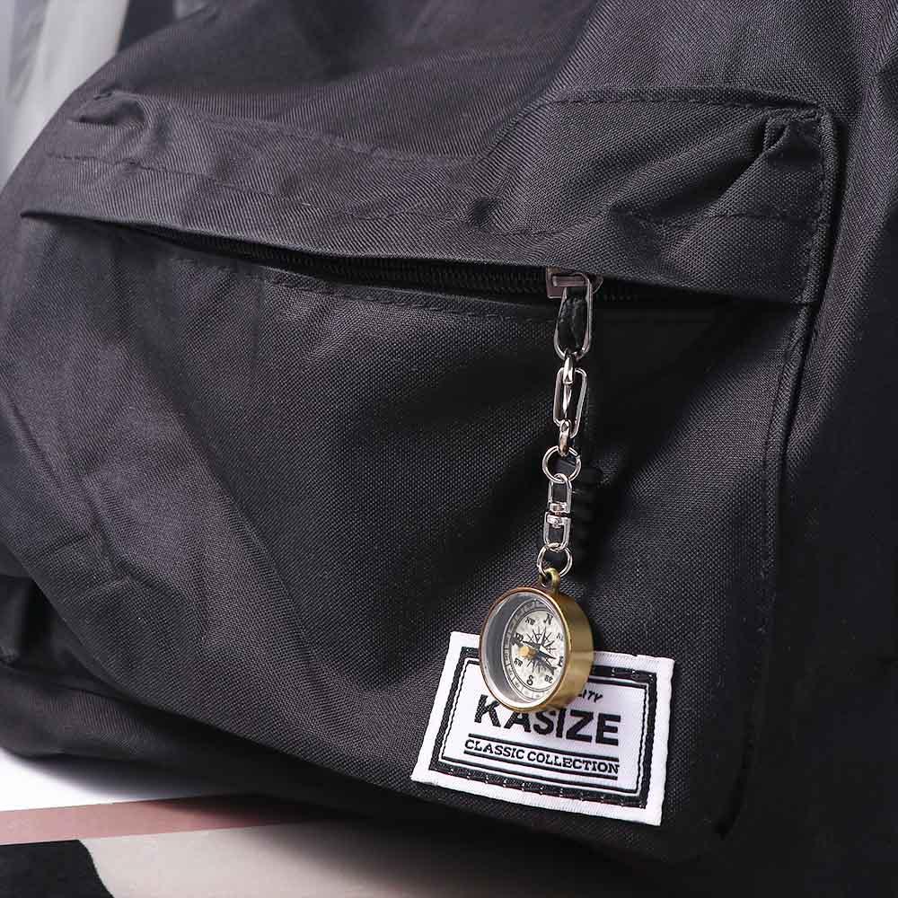 Gold Color Navigation Tools Po – Compass Keychain Mini Bewertung und Preis