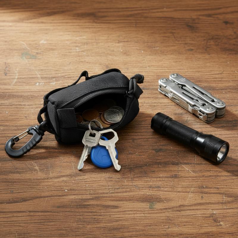 Outdoor EDC Pouch, Zipper Key  – Edc Deep Carry Bewertung und Preis