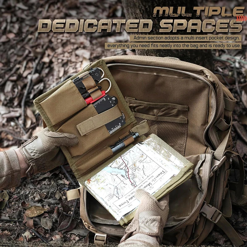 Tactical Map Storage Bag Map H – Edc Deep Carry Bewertung und Preis