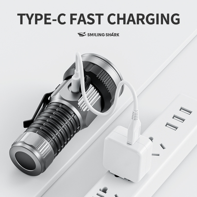 Small LED Flashlight USB C Rec – Edc (Every Day Carry Bewertung und Preis