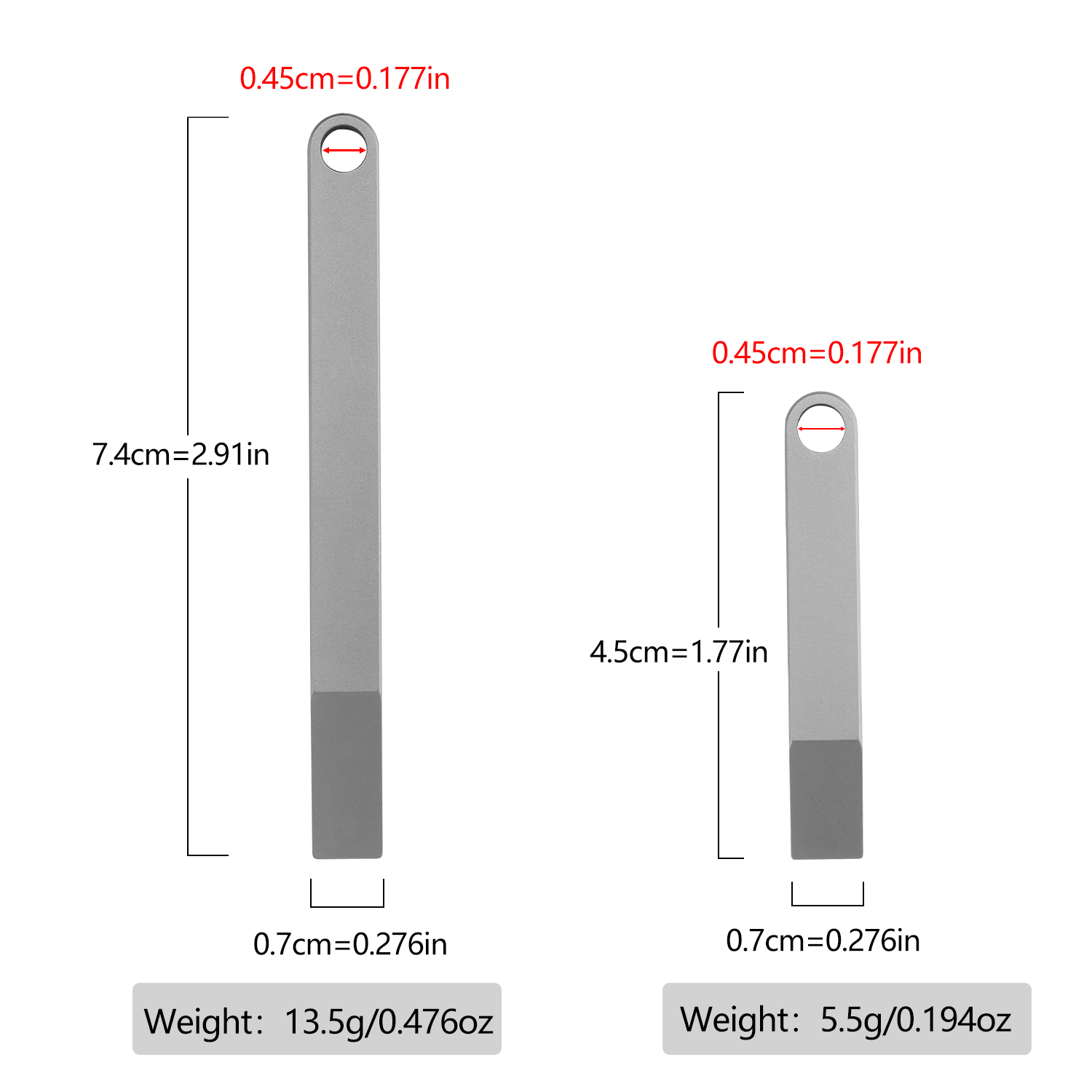 EDC Titanium Pry Bar, Edc Keyc – Edc Every Day Carry おもちゃ Bewertung und Preis
