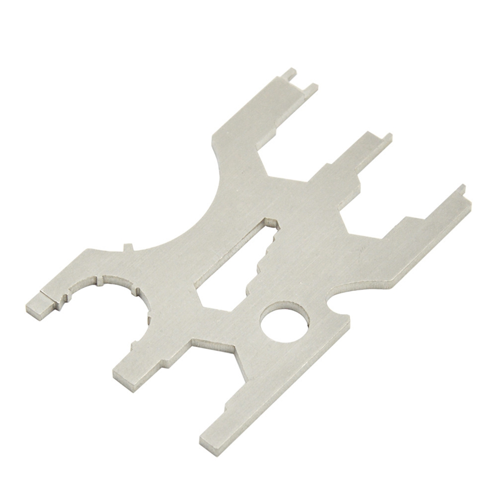 AEF5-316 Stainless Steel Scuba – Multitool Credit Card Bewertung und Preis