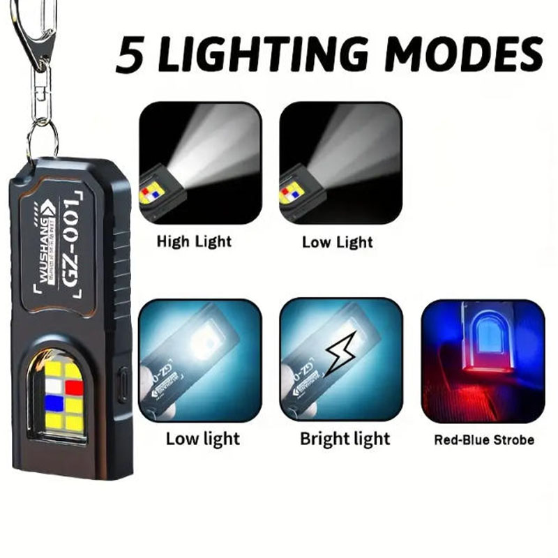 Powerful Mini COB LED Keychain – Keychain Flashlight Bewertung und Preis