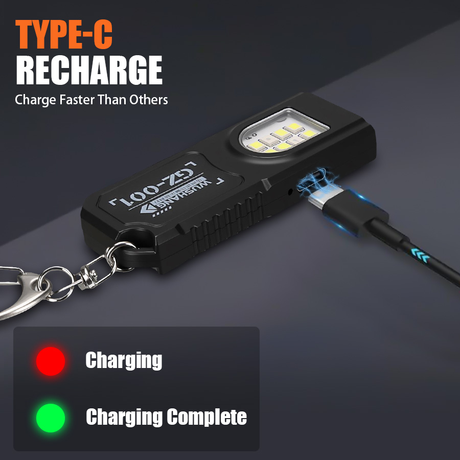 Powerful Mini COB LED Keychain – Keychain Flashlight Bewertung und Preis