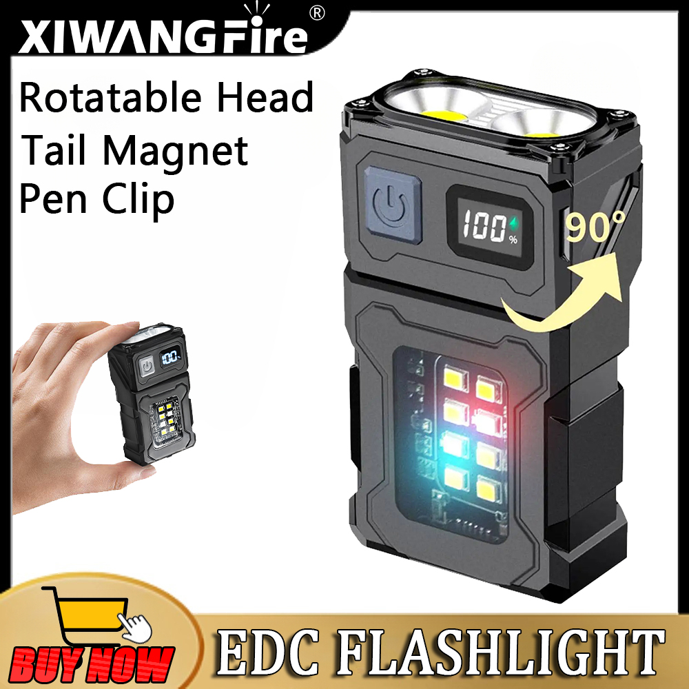 Mini LED Handheld Flashlights  – Keychain Flashlight Bewertung und Preis