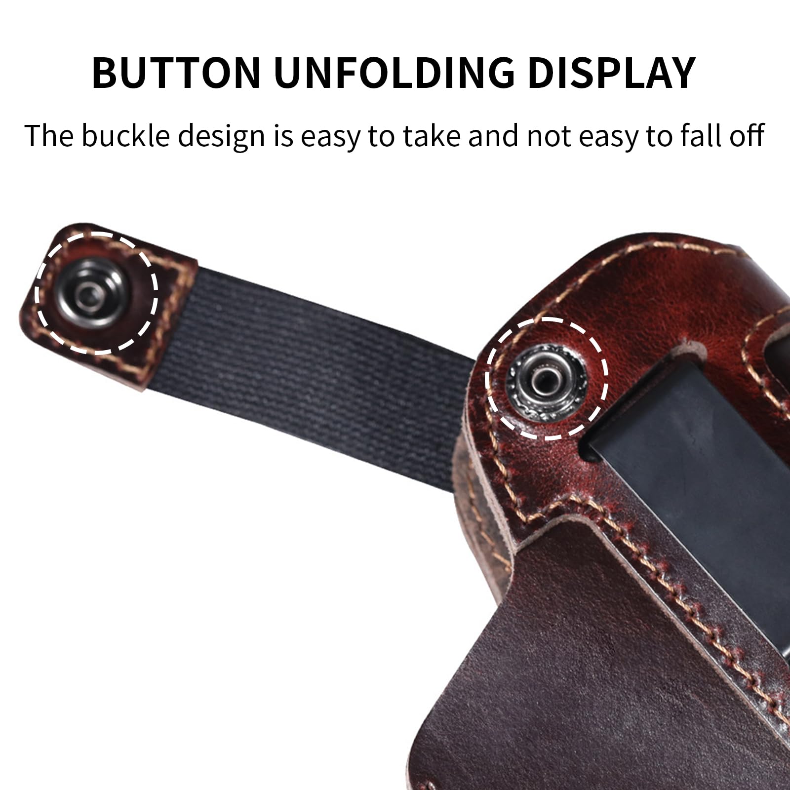 Tactical Leather Concealed Car – Edc Concealed Carry Belt Bewertung und Preis