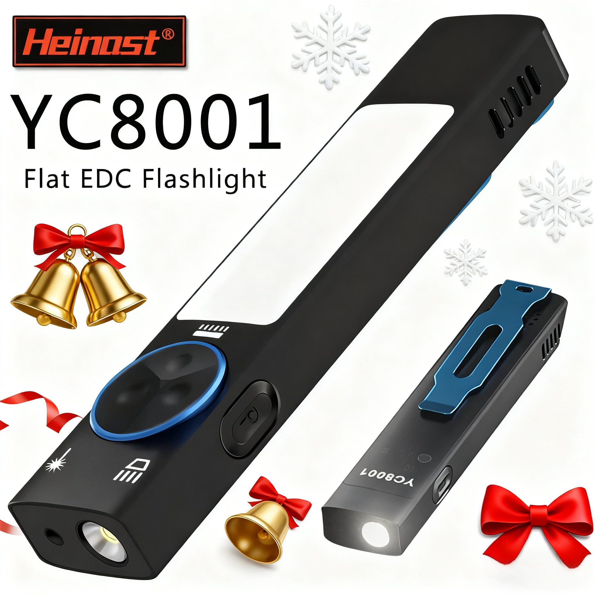 YC8001 1000LM Mini EDC Flashli – Keychain Flashlight Bewertung und Preis