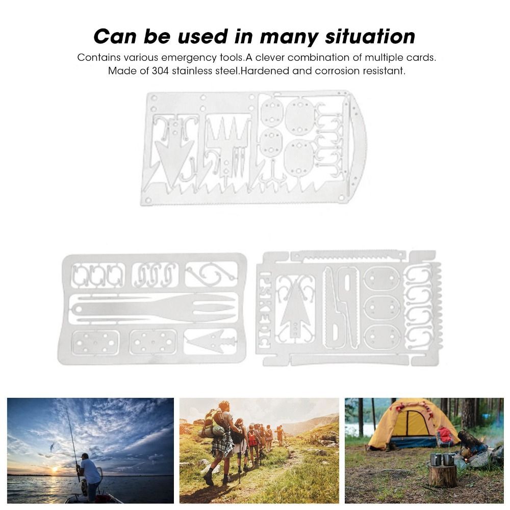 6PCS Stainless Steel Fishing C – Multitool Credit Card Bewertung und Preis