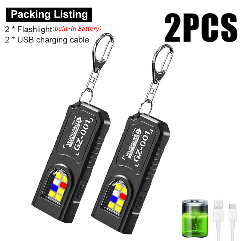 Multifunctional Keychain Flash – Keychain Flashlight Bewertung und Preis