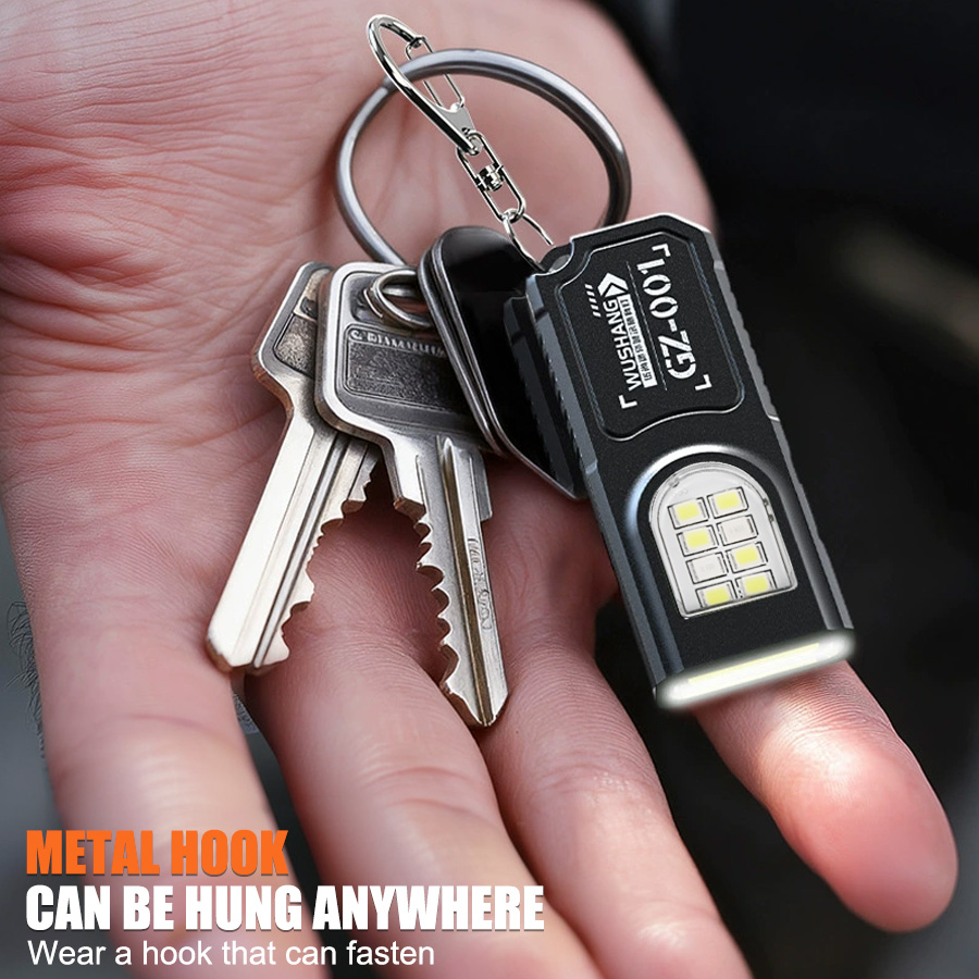 Multifunctional Keychain Flash – Keychain Flashlight Bewertung und Preis