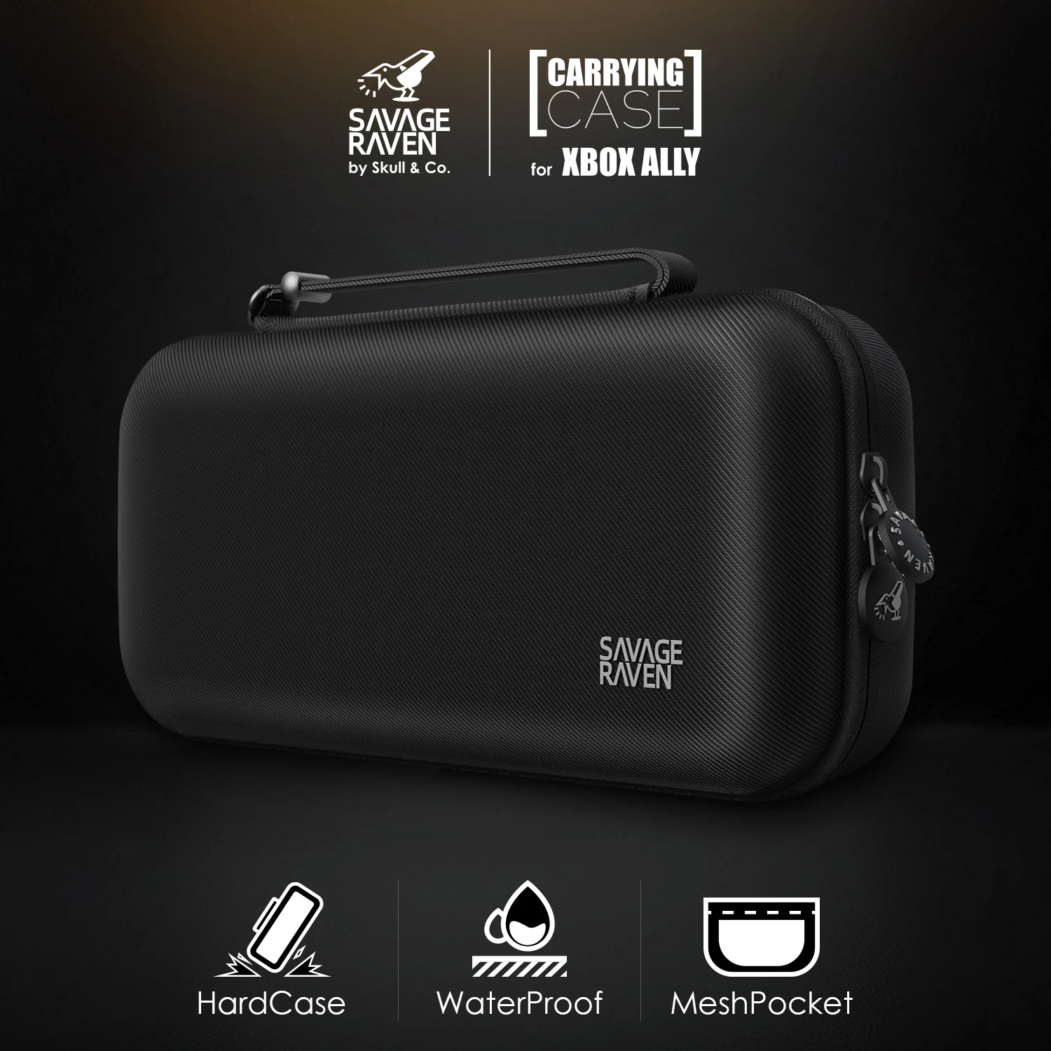 Savage Raven by Skull & Co. ED – Edc Carry Case Bewertung und Preis