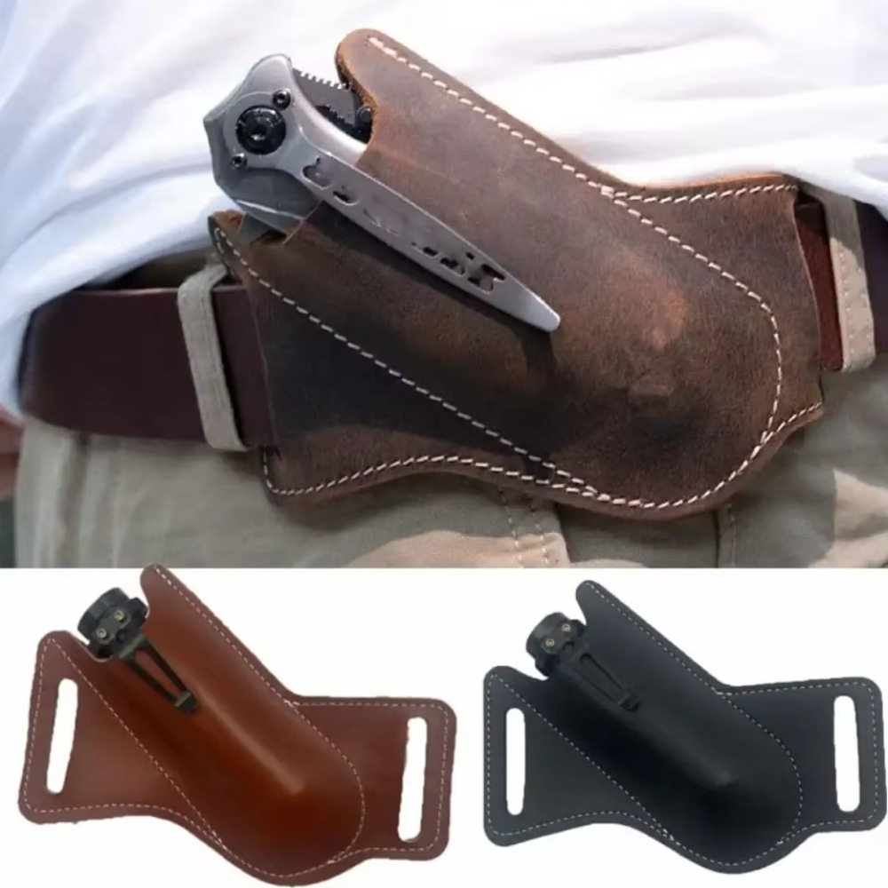 Premium Rugged Leather Knife S – Edc Carry Case Bewertung und Preis