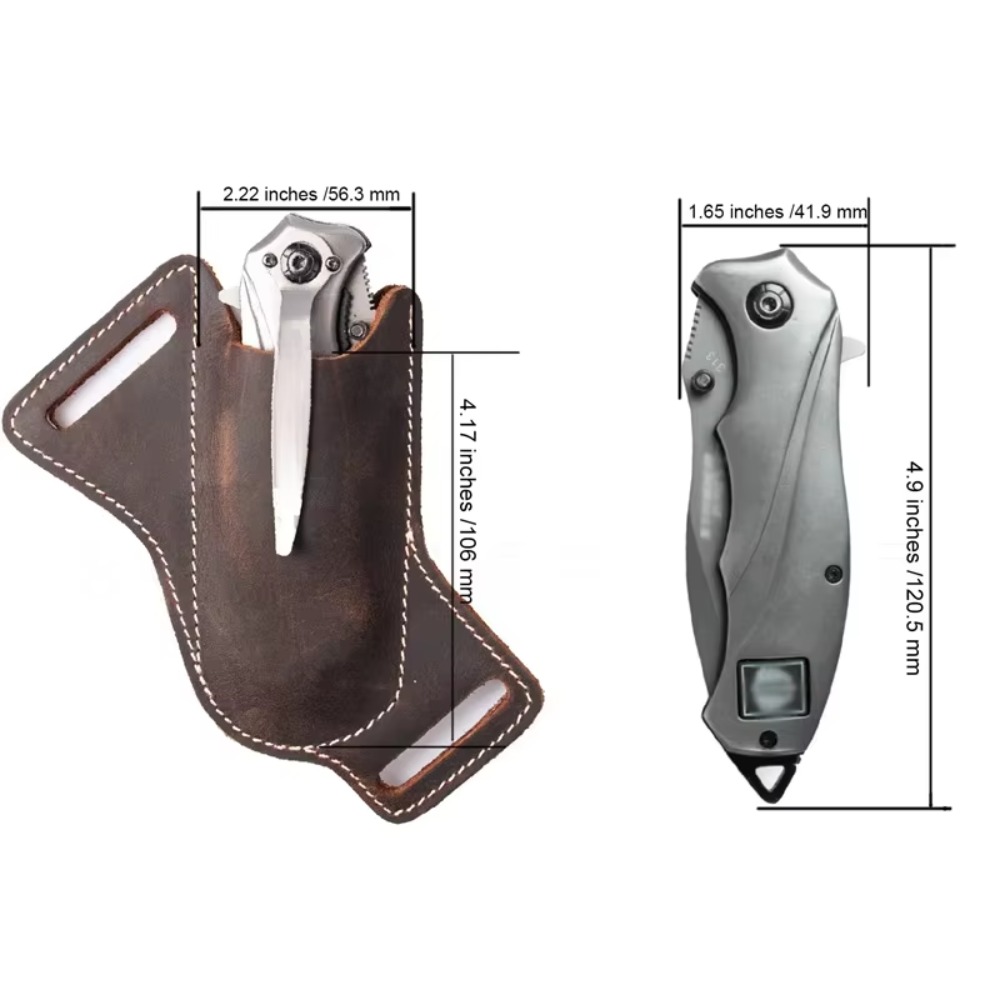 Premium Rugged Leather Knife S – Edc Carry Case Bewertung und Preis