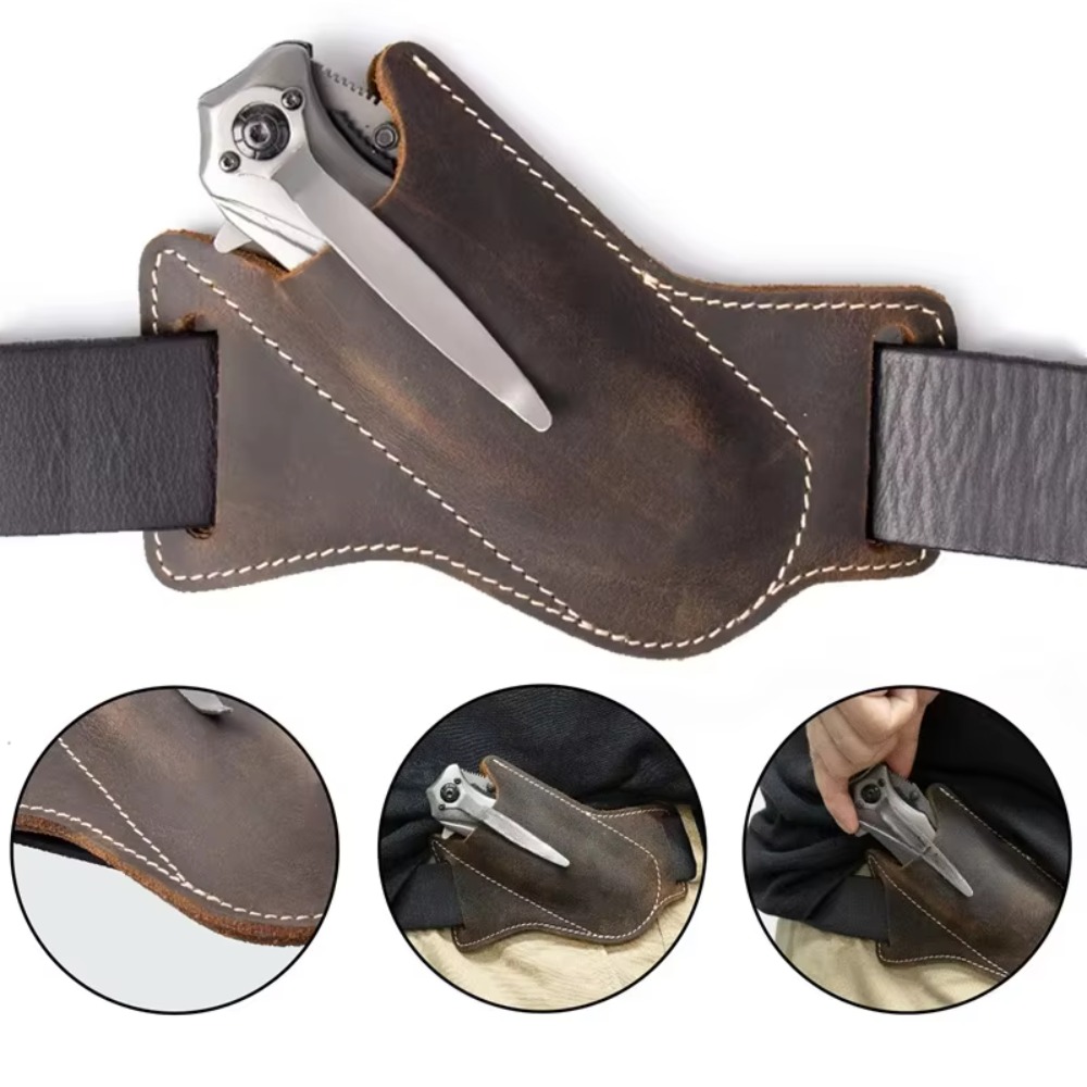 Premium Rugged Leather Knife S – Edc Carry Case Bewertung und Preis