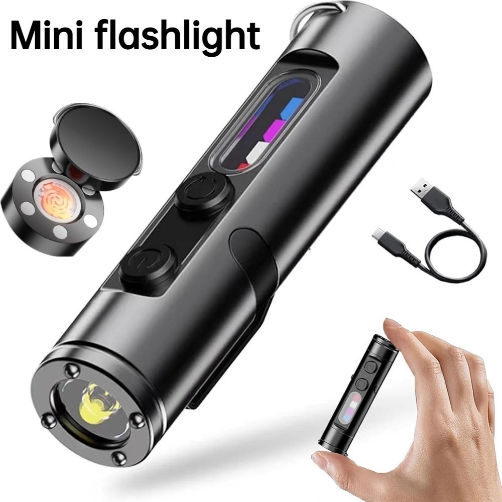 Mini Outdoor Flashlight Type C – Keychain Flashlight Bewertung und Preis