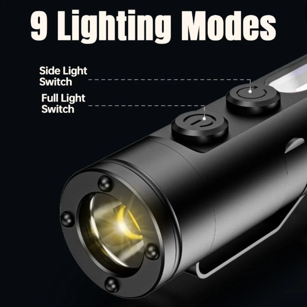Mini Outdoor Flashlight Type C – Keychain Flashlight Bewertung und Preis