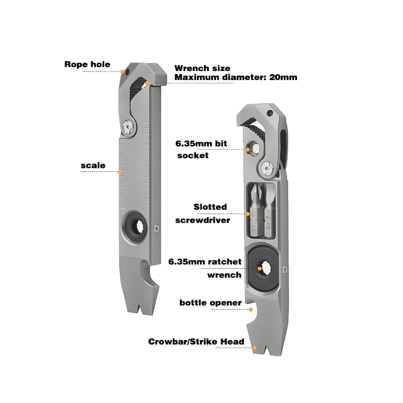 Lightweight Titanium EDC Pry B – Edc Every Day Carry おもちゃ Bewertung und Preis