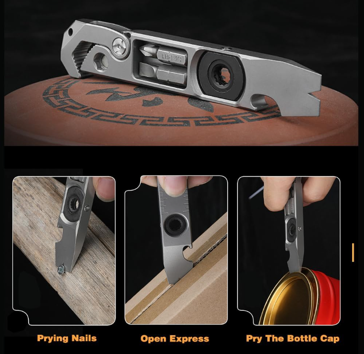 Lightweight Titanium EDC Pry B – Edc Every Day Carry おもちゃ Bewertung und Preis