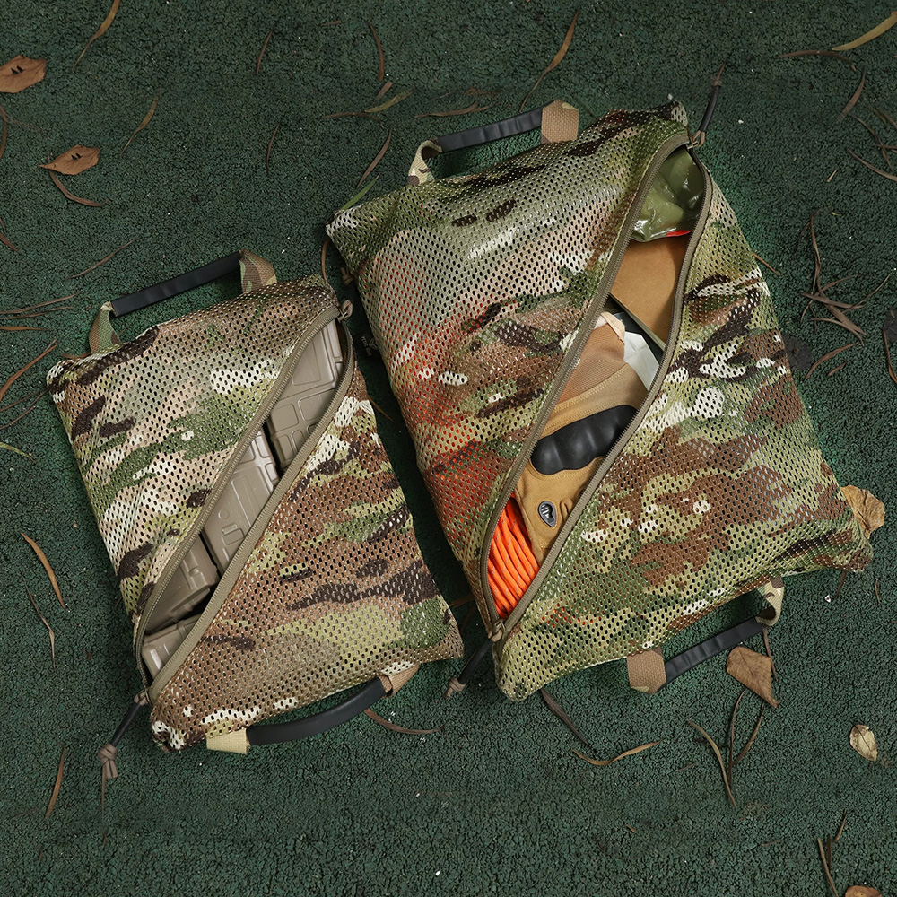 Tactical Mesh Storage Bag 2-Pi – Edc Carry Piece Bewertung und Preis