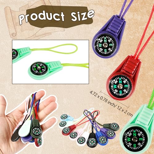 54pcs Mini Pocket Compass Keyc – Compass Keychain Mini Bewertung und Preis