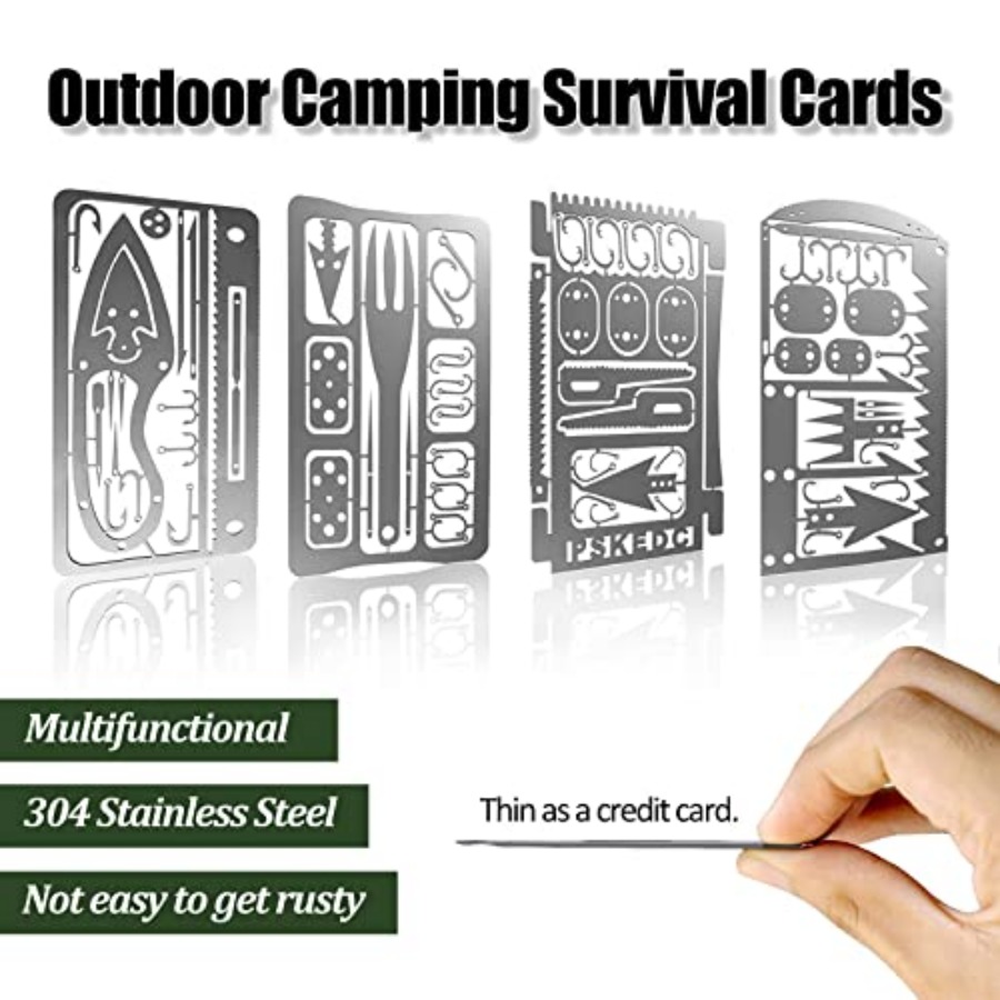 9PCS Survival Card Multitool C – Multitool Credit Card Bewertung und Preis