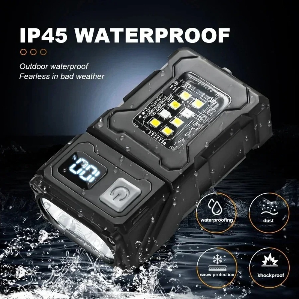 180° Rotatable LED Flashlight  – Keychain Flashlight Bewertung und Preis
