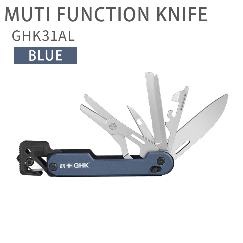Portable EDC Multi Tool Foldin – Edc Carry Pocket Knife Bewertung und Preis